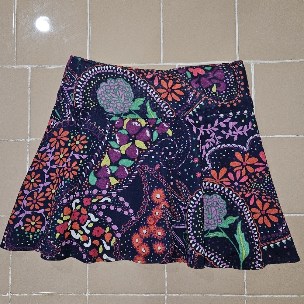 Lilly Pulitzer Charleston Cotton Flare Skirt (Size 2)